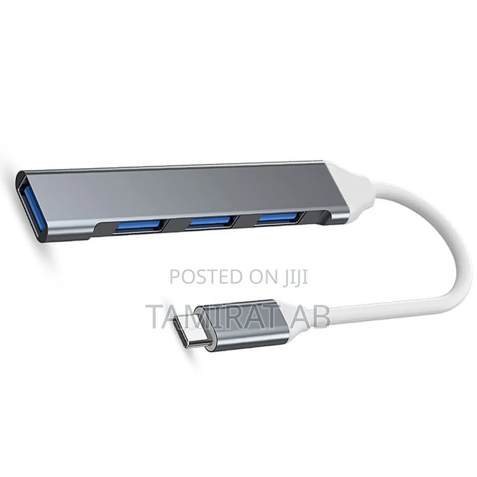 4port Usb3.0 Type-C Hub, High Speed Splitter for Computer