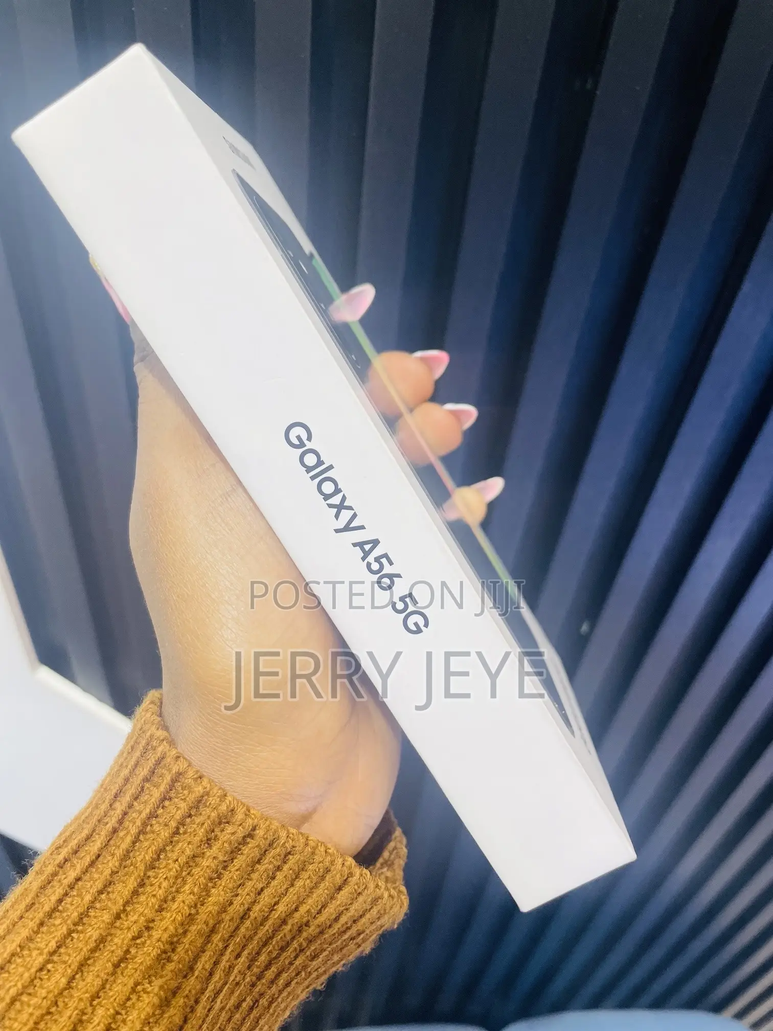 New Samsung Galaxy A56 256 GB Black