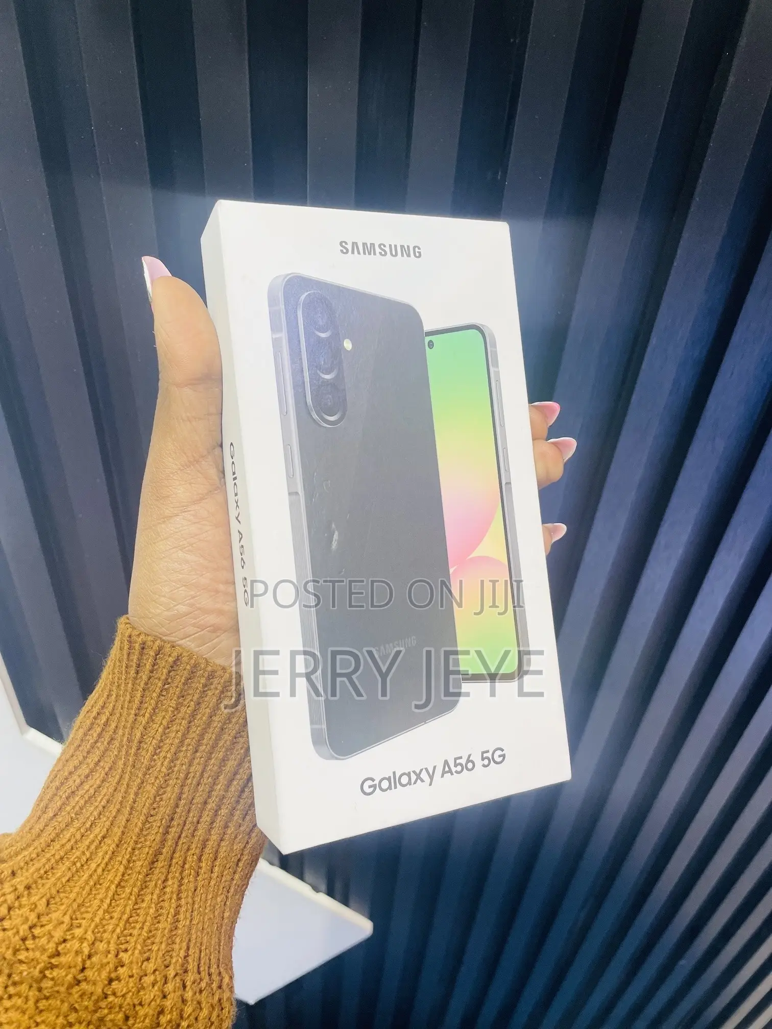 New Samsung Galaxy A56 256 GB Black