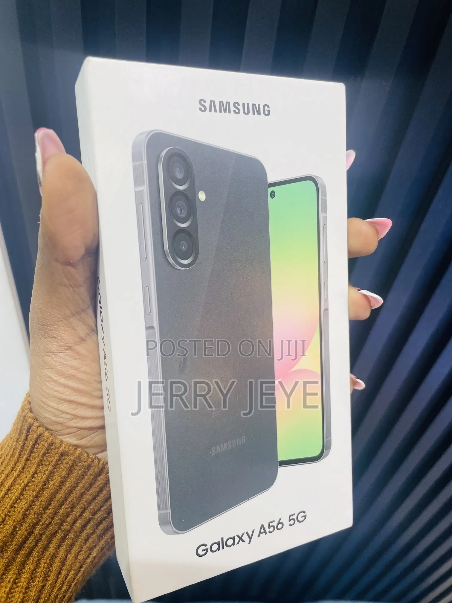 New Samsung Galaxy A56 256 GB Black