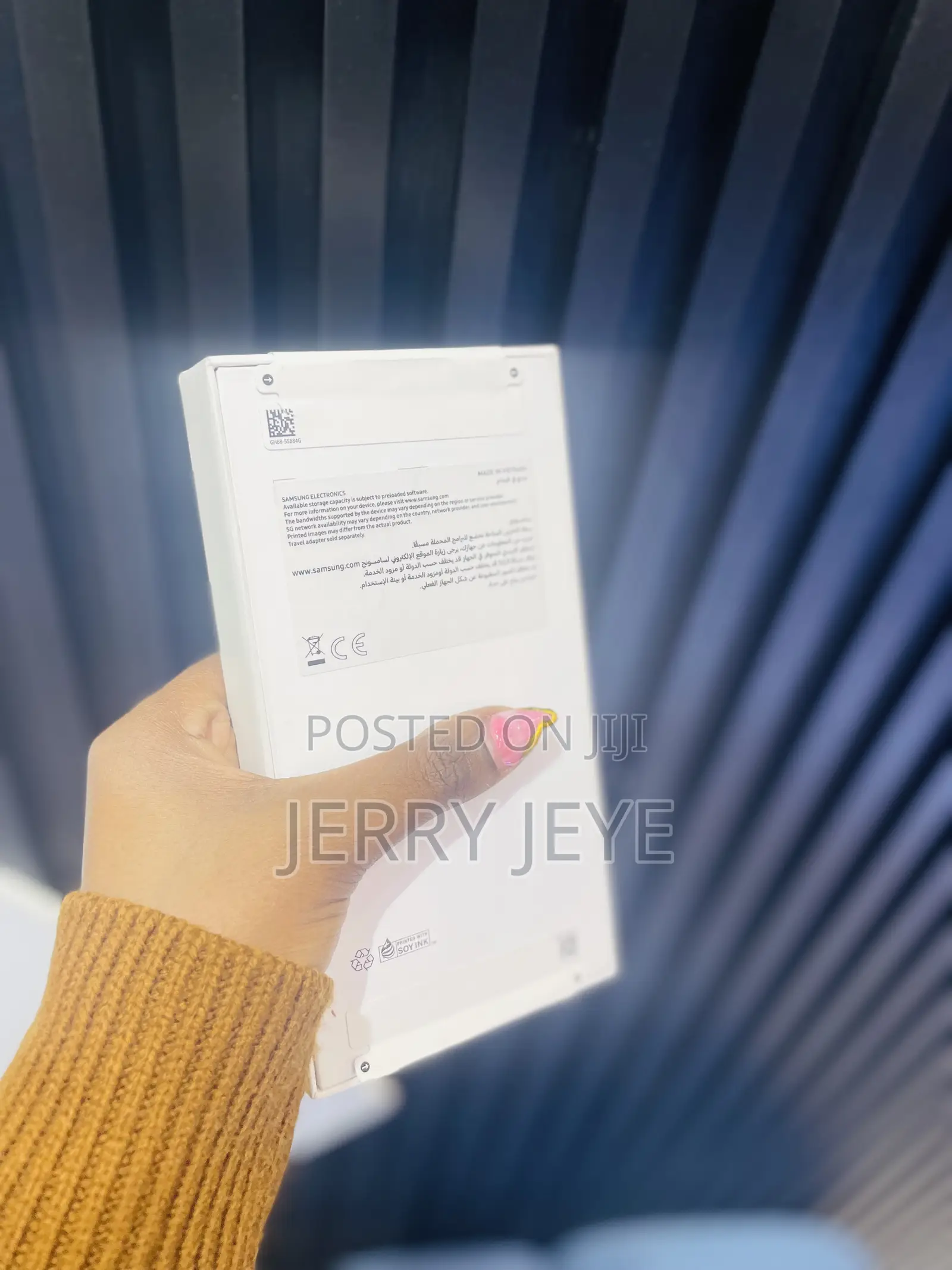 New Samsung Galaxy A56 256 GB Black