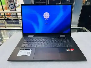 Photo - New Laptop HP Envy X360 8GB AMD Ryzen 7 HDD+SSD 512GB