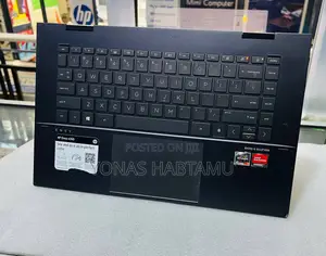 New Laptop HP Envy X360 8GB AMD Ryzen 7 HDD+SSD 512GB