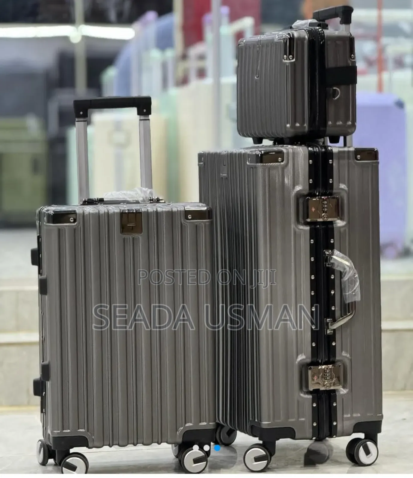 Single Suitcase, Travel Bag and Suitcases