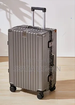 Single Suitcase, Travel Bag and Suitcases