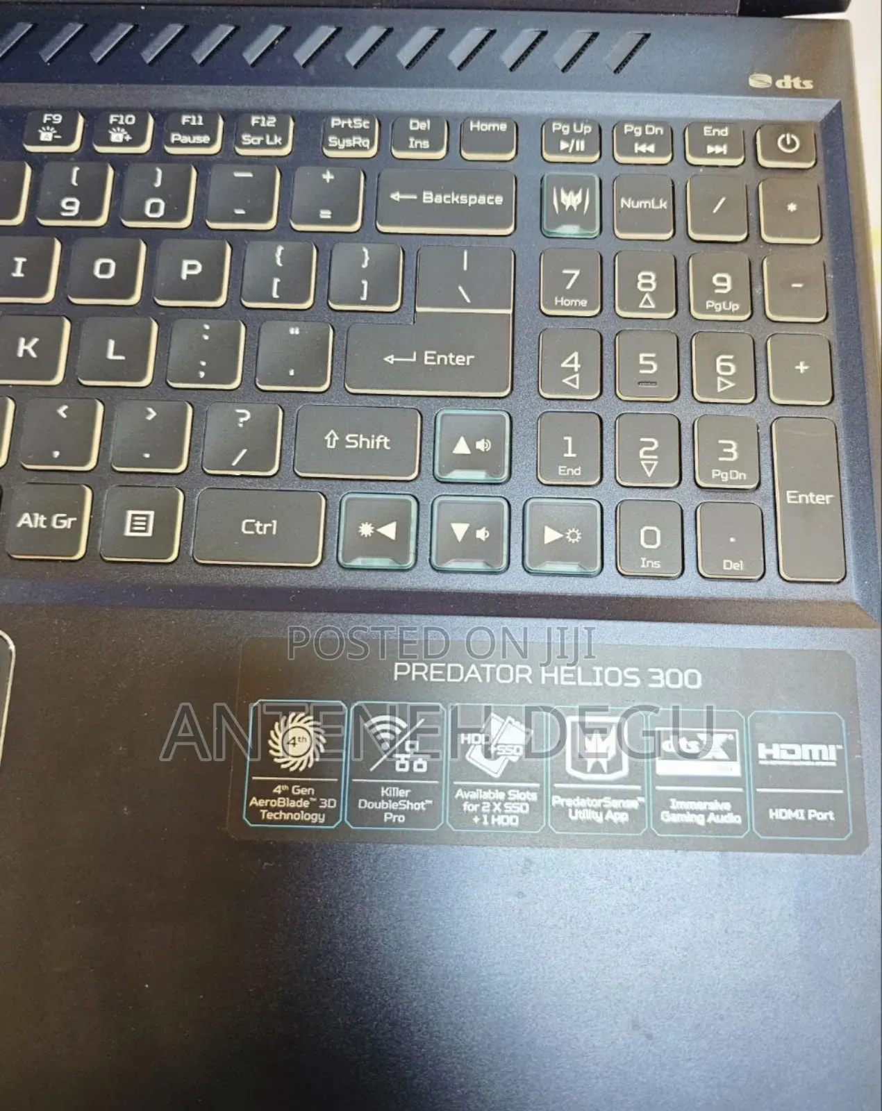 New Laptop Acer Predator Helios 300 16GB Intel Core I7 SSD 512GB