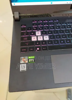 New Laptop Asus ROG Strix G15 16GB AMD Ryzen 9 SSD 512GB