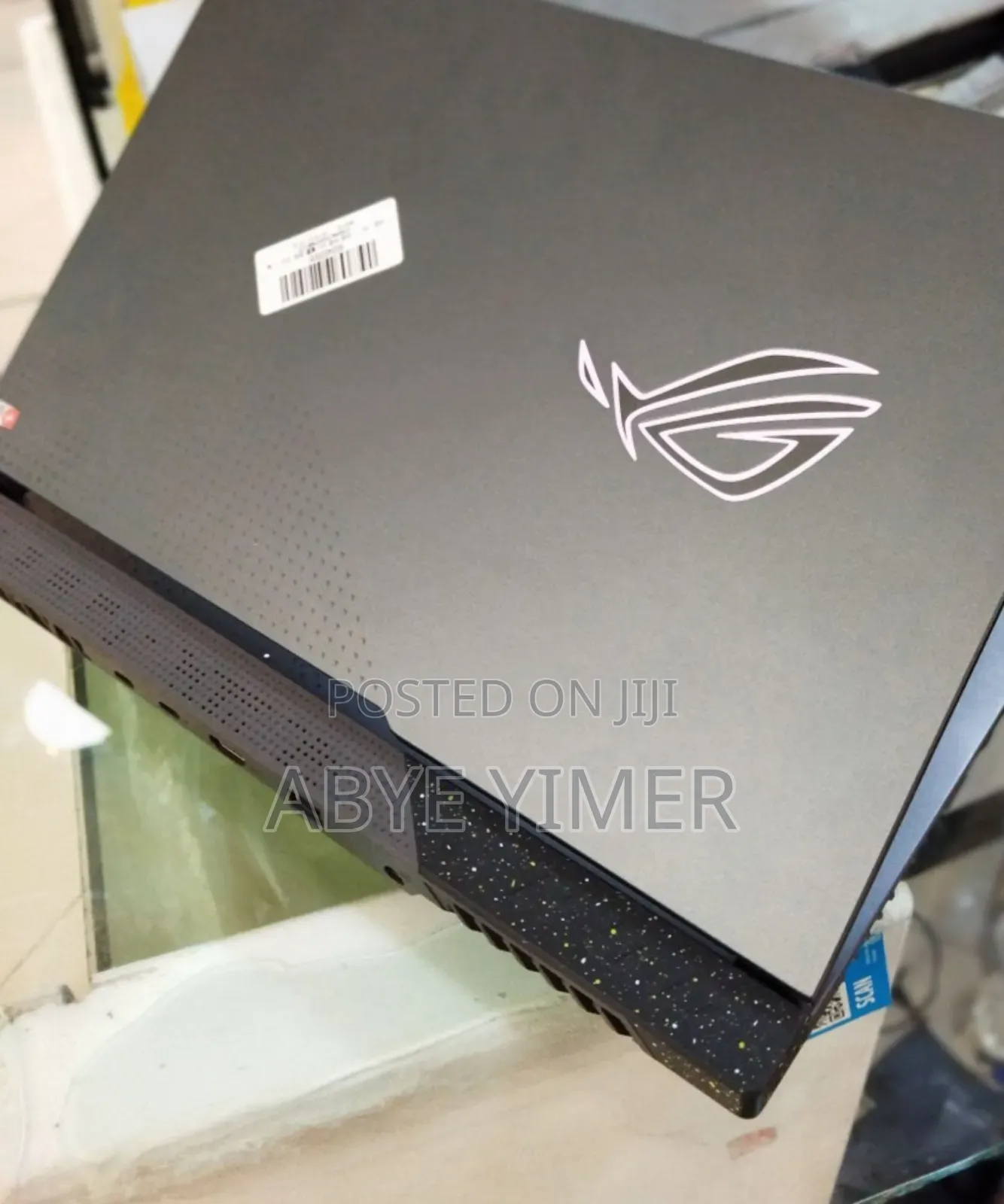 New Laptop Asus ROG Strix G15 16GB AMD Ryzen 9 SSD 512GB
