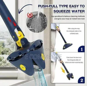 360° Rotating Self Squeez Mop