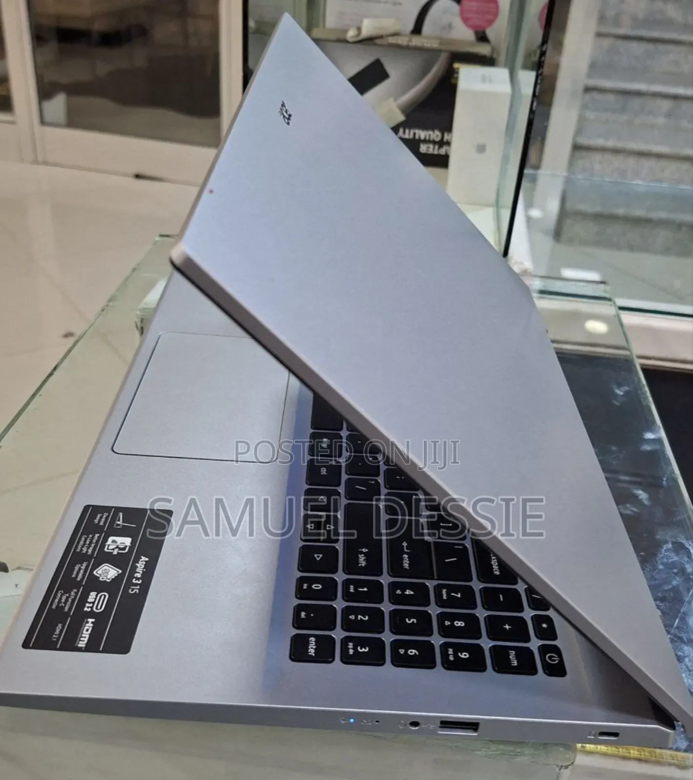 New Laptop Acer Aspire 3 16GB AMD Ryzen 7 SSD 512GB