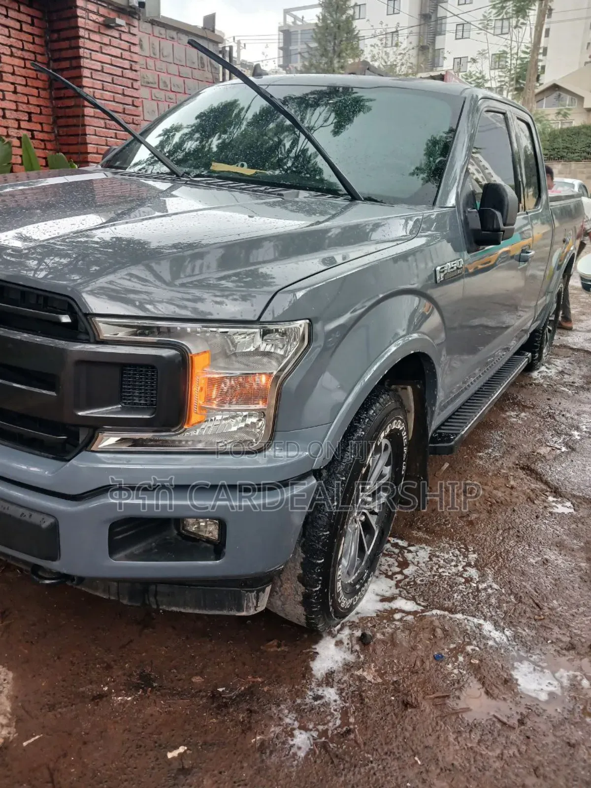 Ford F-150 2020 Gray