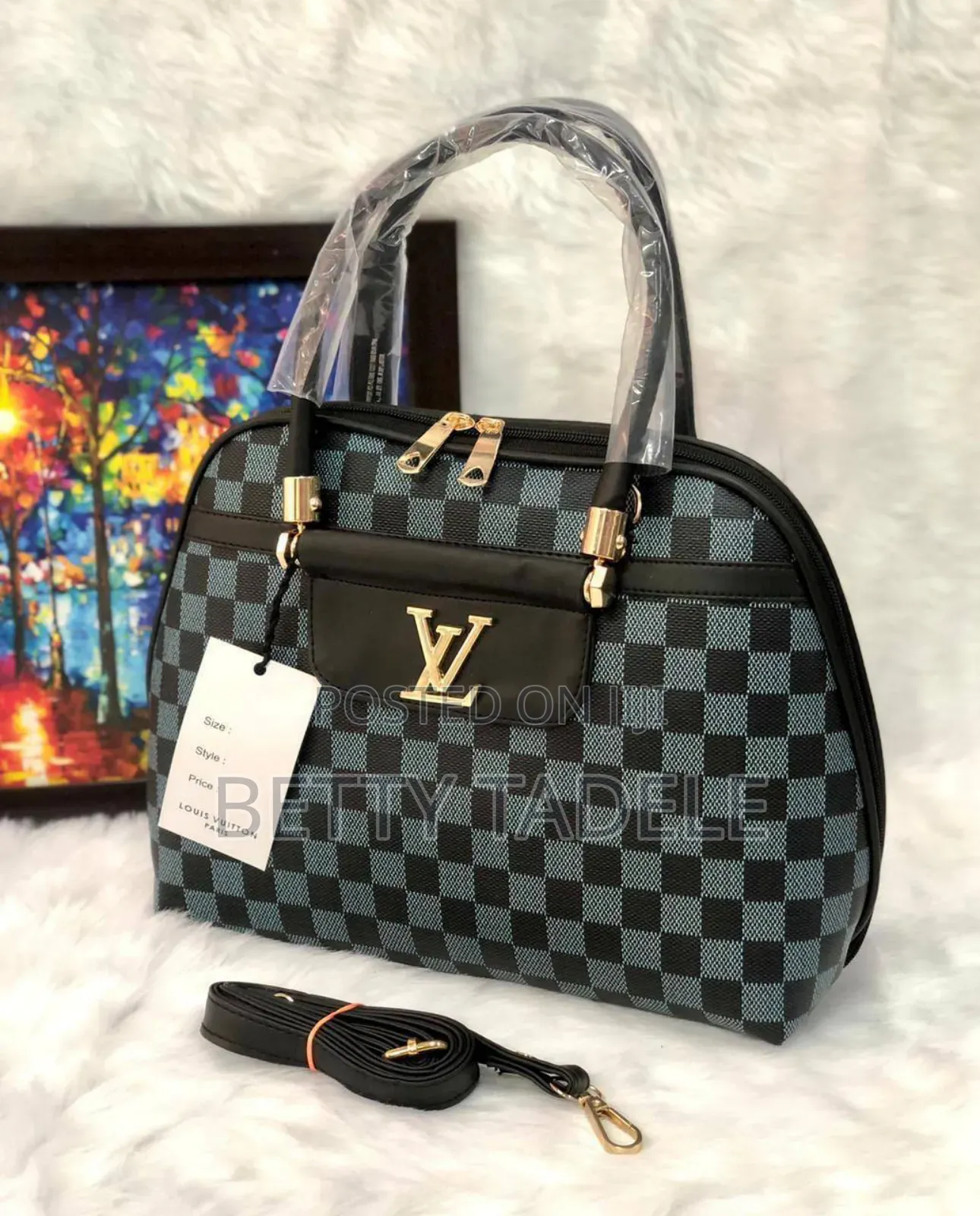 Lv Hand Bag ቦርሳ