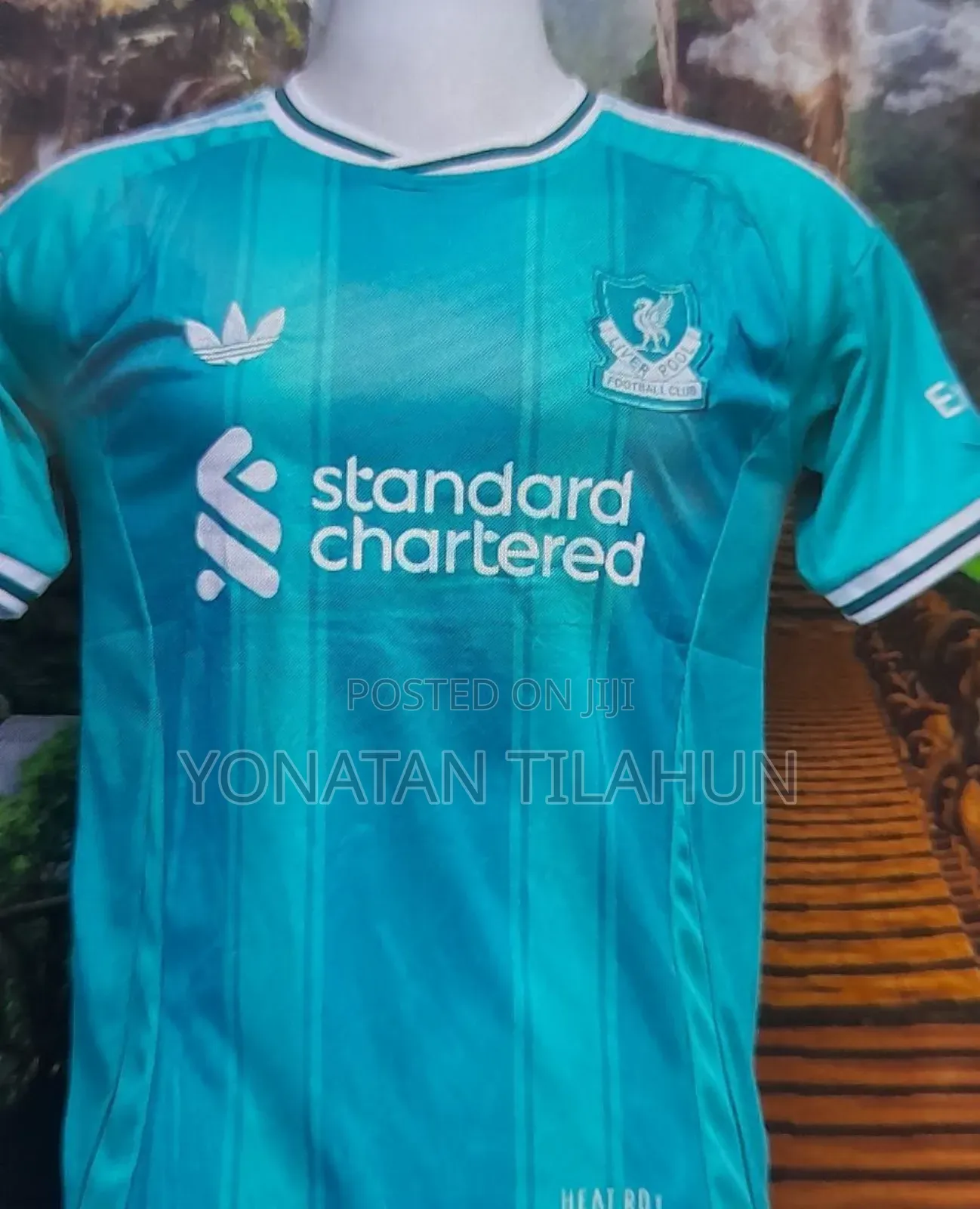 Liverpool 2025/2026 Away Kit