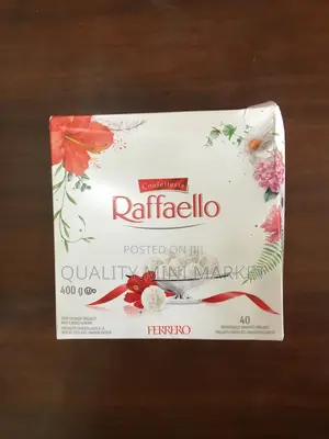 Photo - Raffaello Fine Coconut Flakes 40 Pieces Imported From Canada