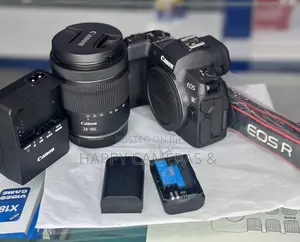 Canon Eos R Mirrorless Camera