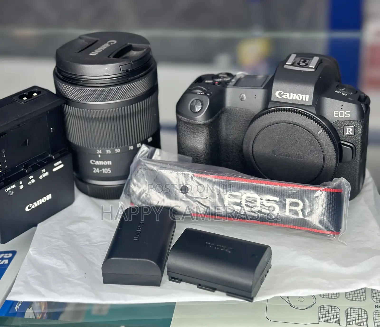 Canon Eos R Mirrorless Camera