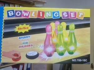 Children's Bowling Set With Lights and Music
