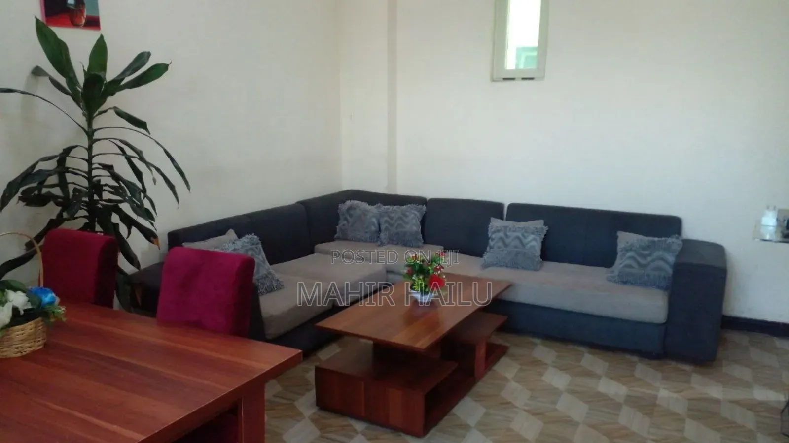 1bdrm Apartment in Real, Bole for rent