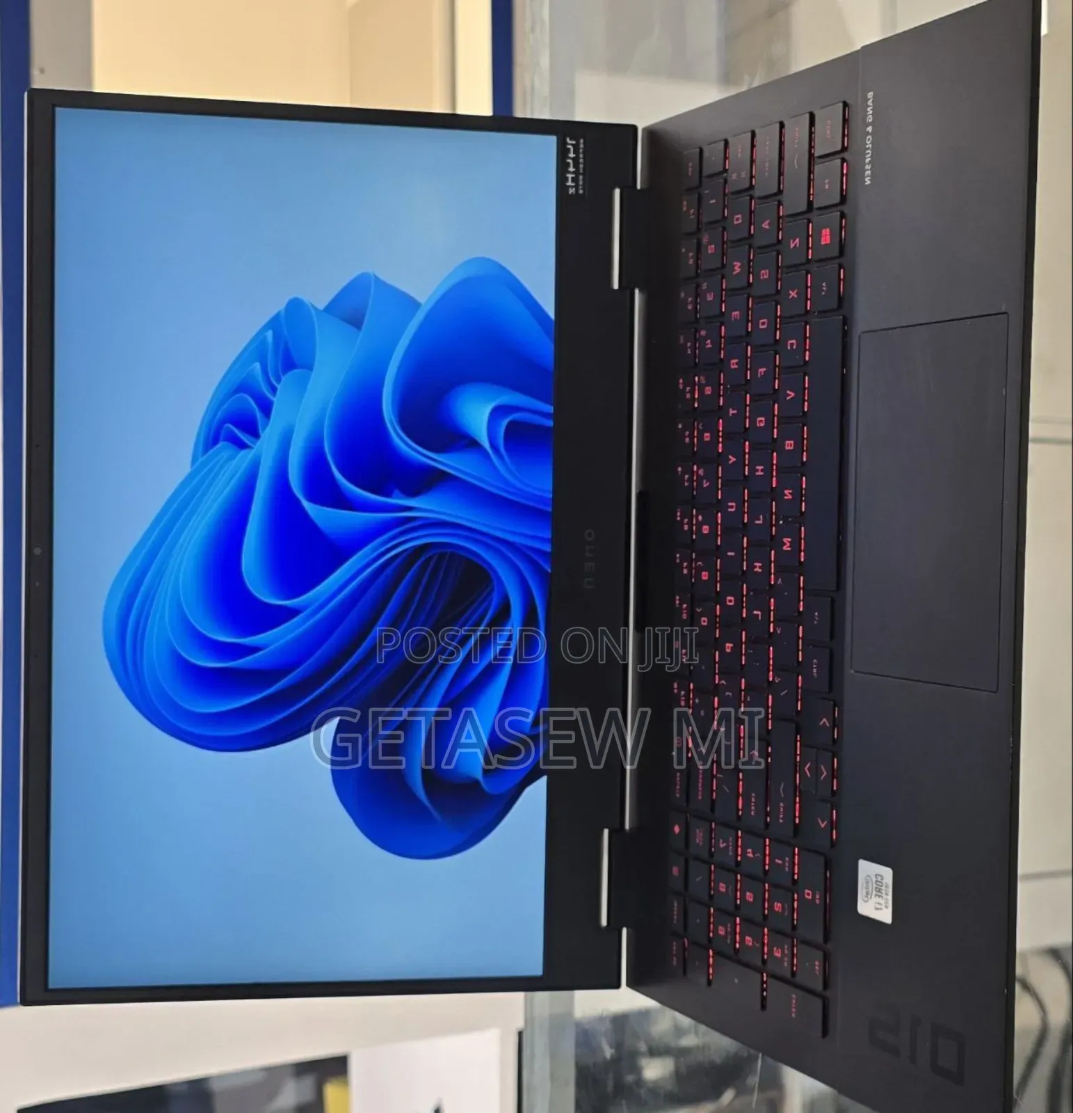 New Laptop HP Omen 15 16GB Intel Core I7 SSD 1T