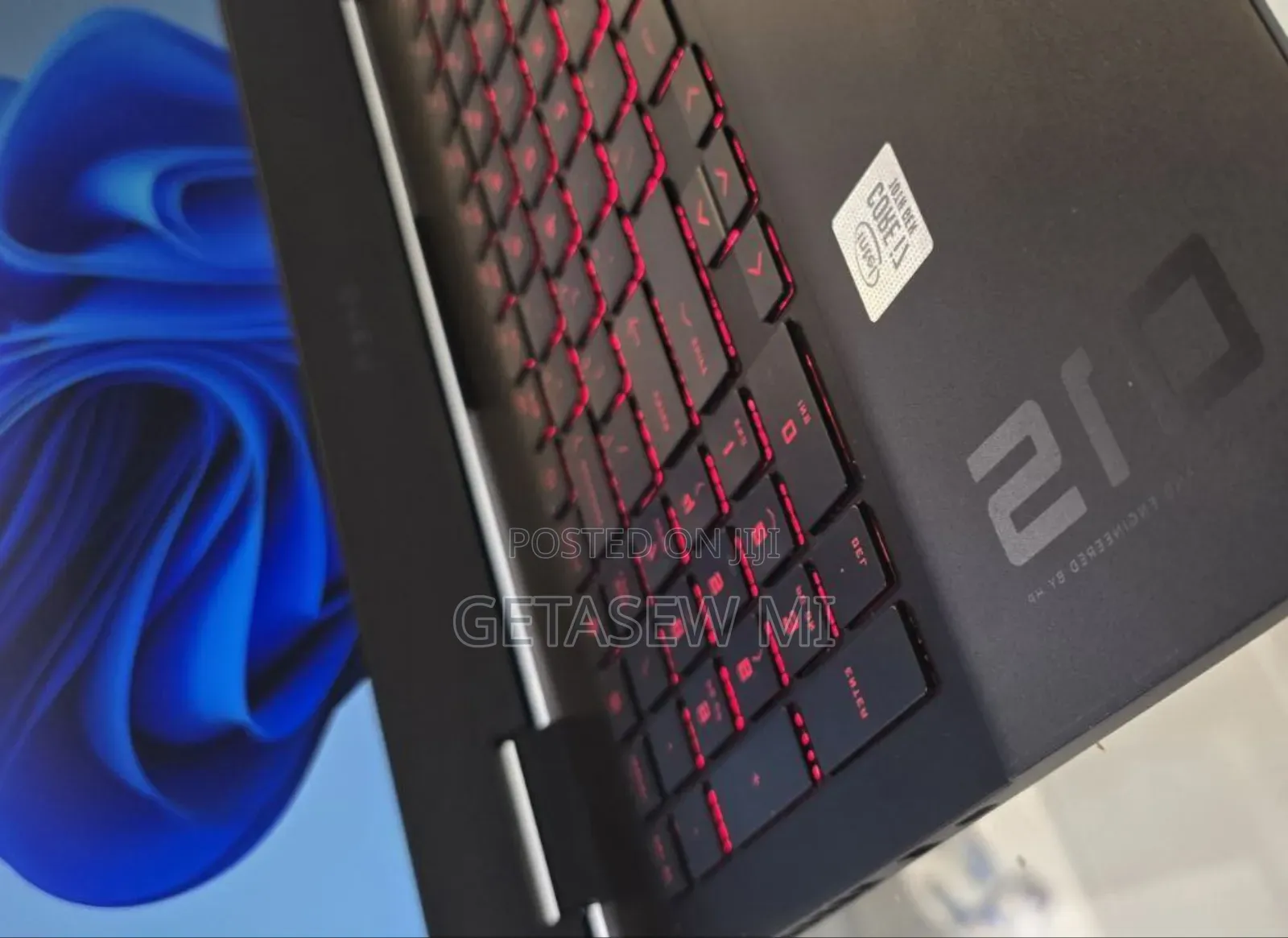 New Laptop HP Omen 15 16GB Intel Core I7 SSD 1T