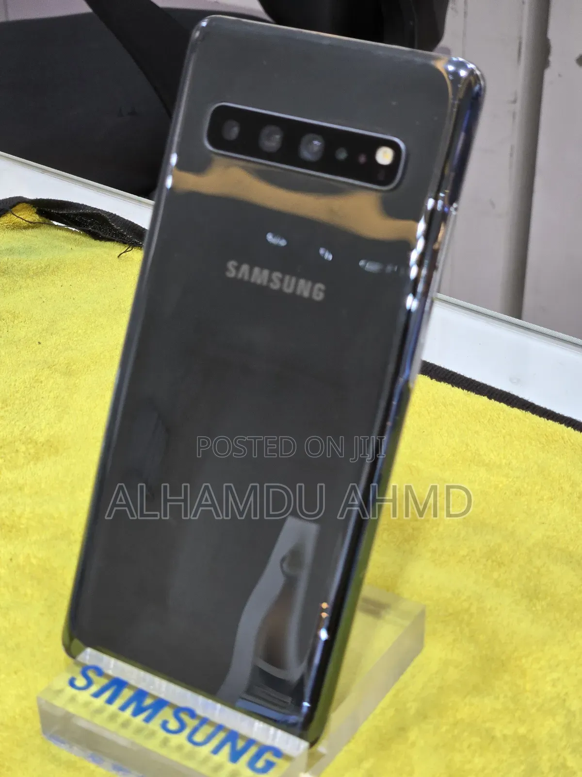 Samsung Galaxy S10 5G 256 GB Black