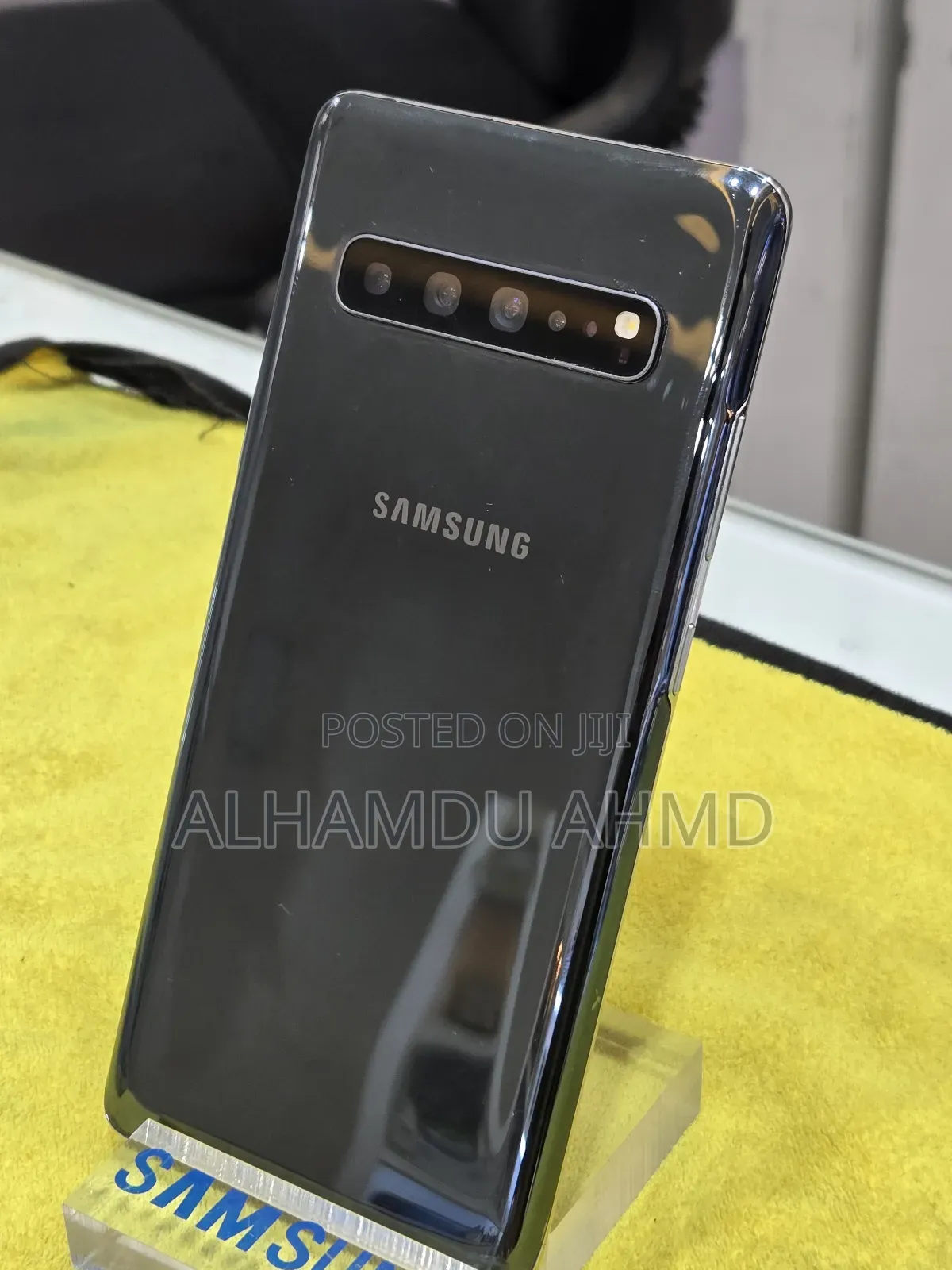 Samsung Galaxy S10 5G 256 GB Black