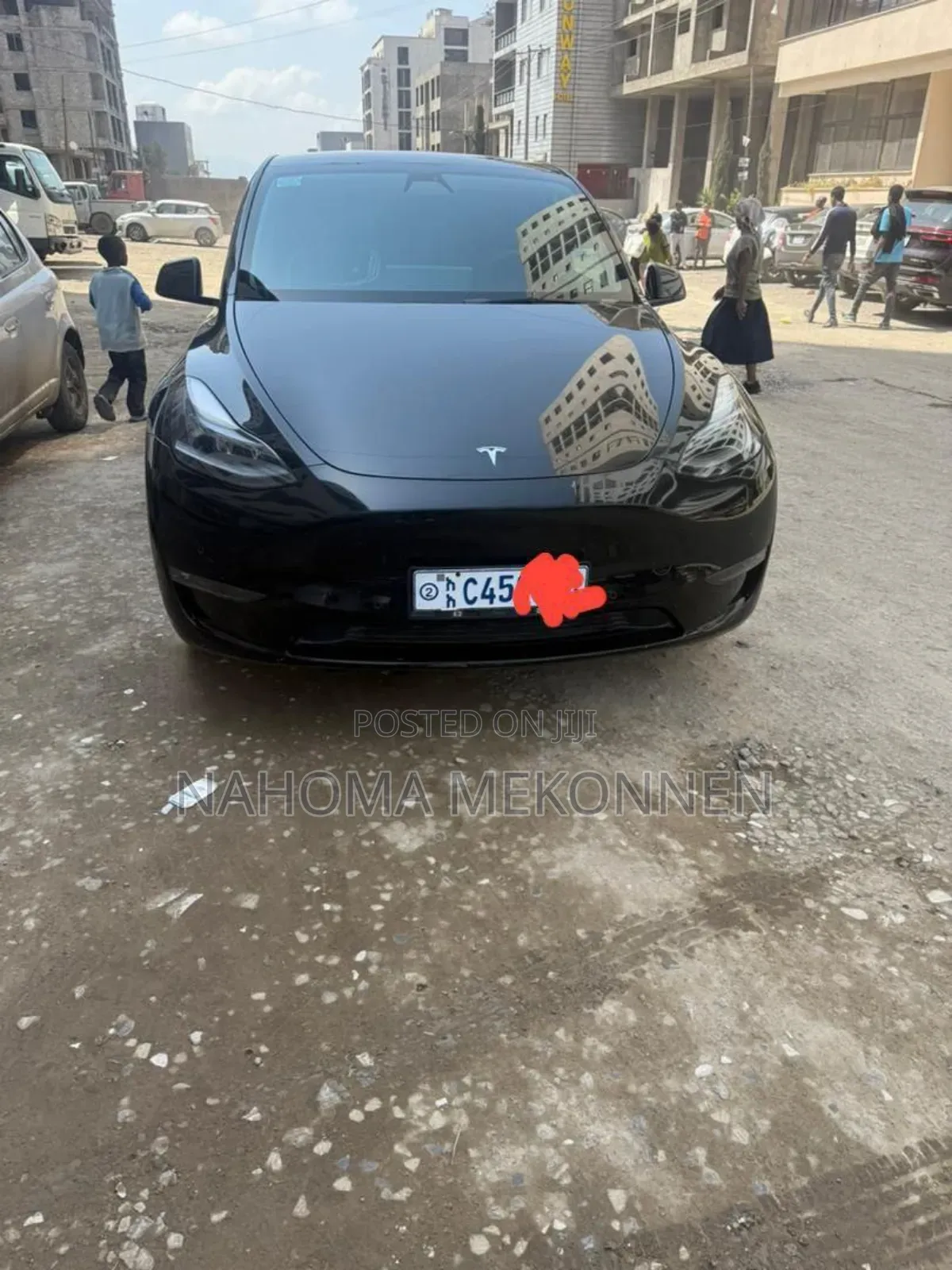 Tesla Model Y 2023 Black