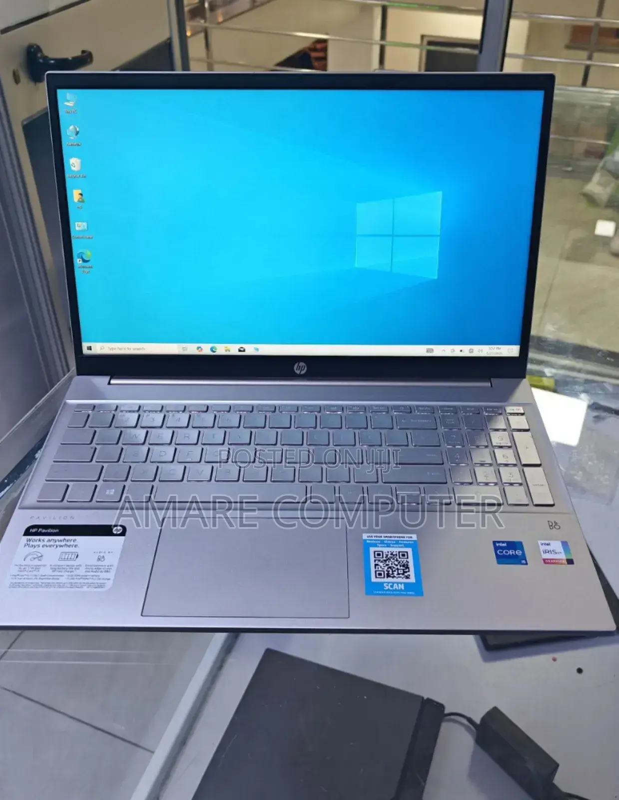 New Laptop HP Pavilion 15 16GB Intel Core I5 SSD 512GB