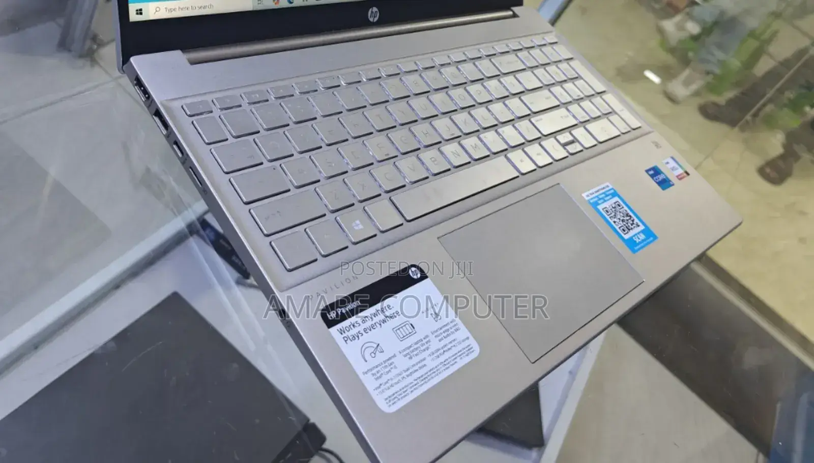 New Laptop HP Pavilion 15 16GB Intel Core I5 SSD 512GB
