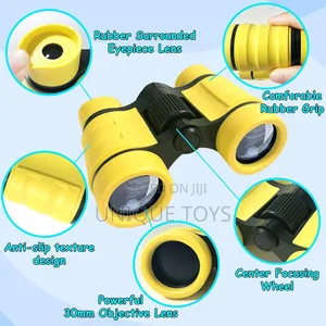 Photo - Adventure Starts Here! 4×30 Kids Binocular Set