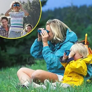 Adventure Starts Here! 4×30 Kids Binocular Set