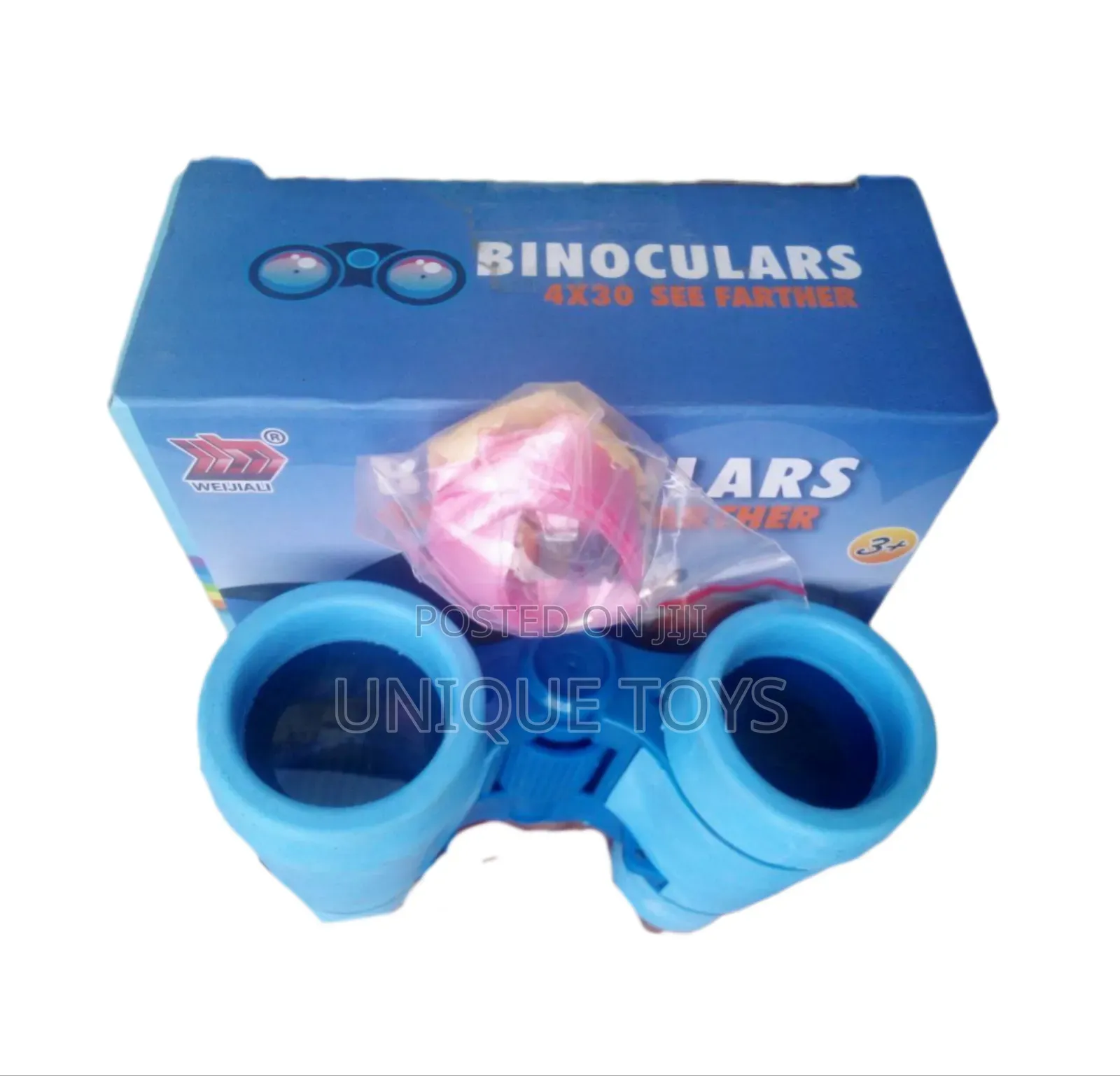 Adventure Starts Here! 4×30 Kids Binocular Set