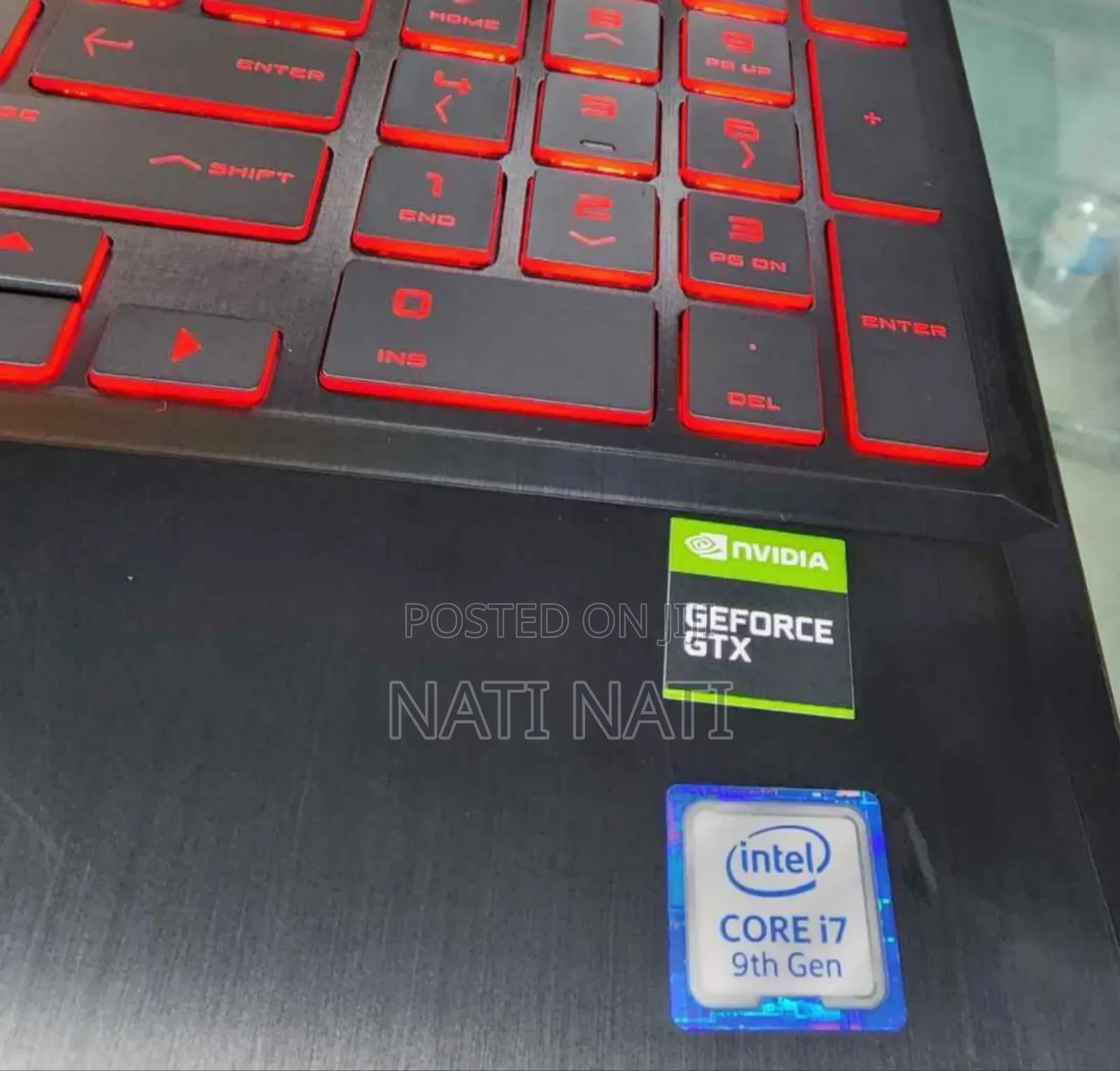 New Laptop HP Omen 15 16GB Intel Core I7 SSD 512GB