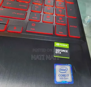 Photo - New Laptop HP Omen 15 16GB Intel Core I7 SSD 512GB