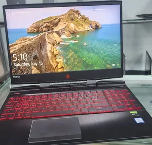 New Laptop HP Omen 15 16GB Intel Core I7 SSD 512GB