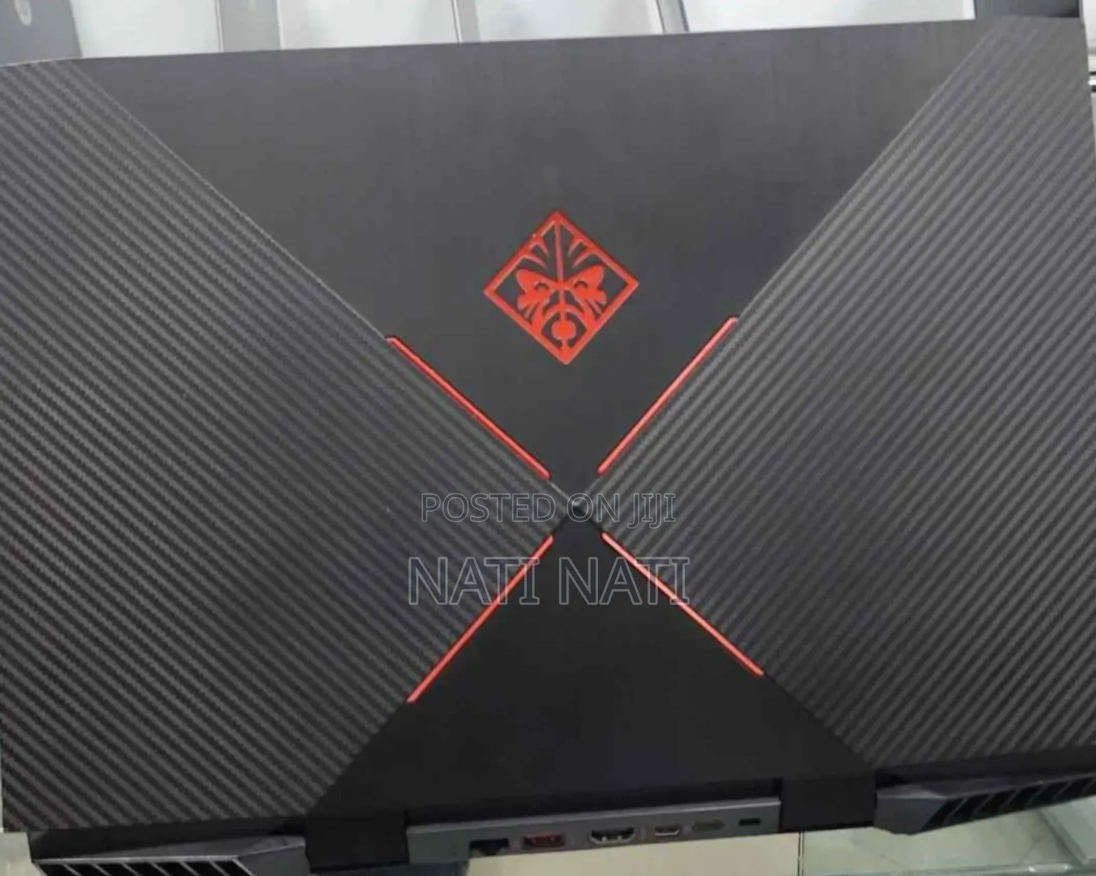 New Laptop HP Omen 15 16GB Intel Core I7 SSD 512GB