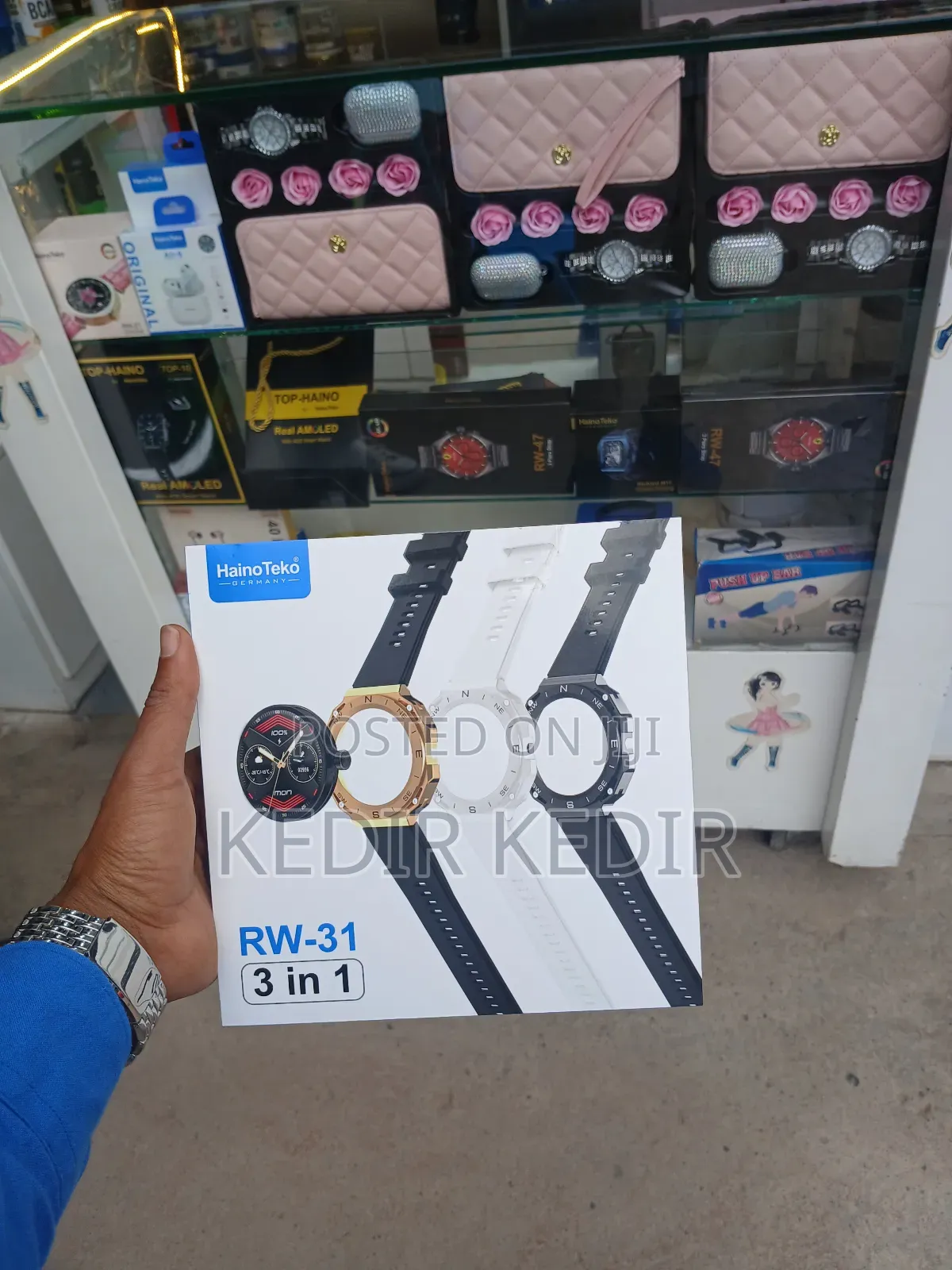 ለወንዶች የሚሆን ዘመናዊ የ ጀርመኑhaino-Teko Rw-31smart Watch