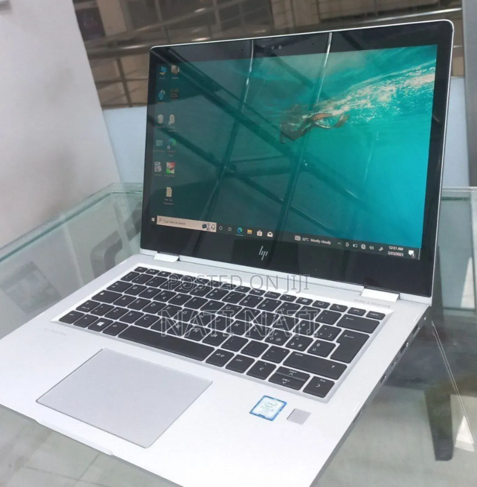 New Laptop HP EliteBook X360 1030 G2 16GB Intel Core I5 SSD 512GB