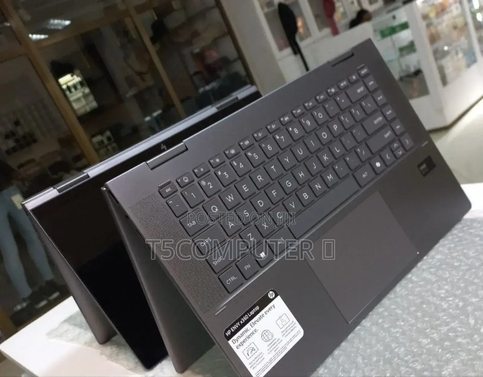 New Laptop HP Envy X360 32GB SSD 1T