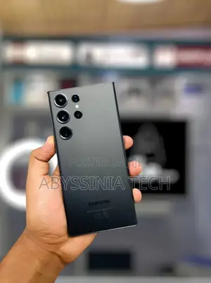 Photo - Samsung Galaxy S22 Ultra 256 GB Black
