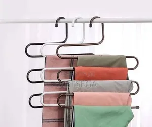 5-in-1 Trouser Hanger የሱሪ ማስቀመጫ