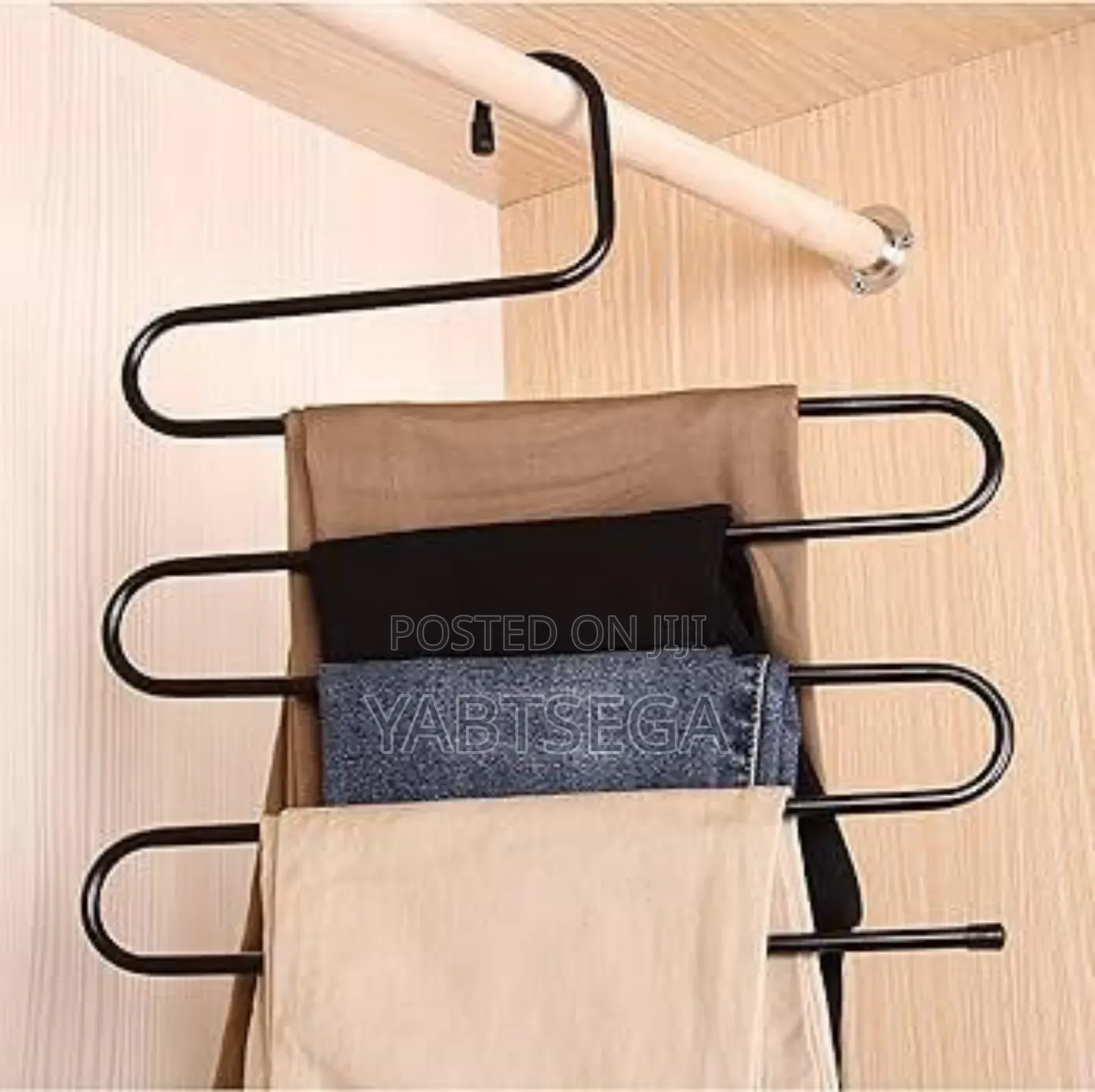 5-in-1 Trouser Hanger የሱሪ ማስቀመጫ