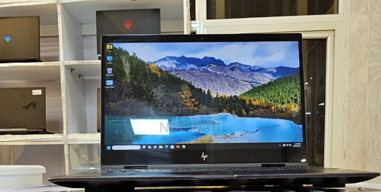 New Laptop HP Envy X360 16GB Intel Core I7 SSD 512GB