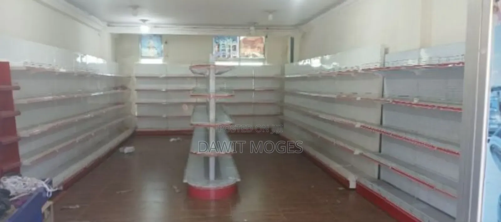 Supermarket Shelves