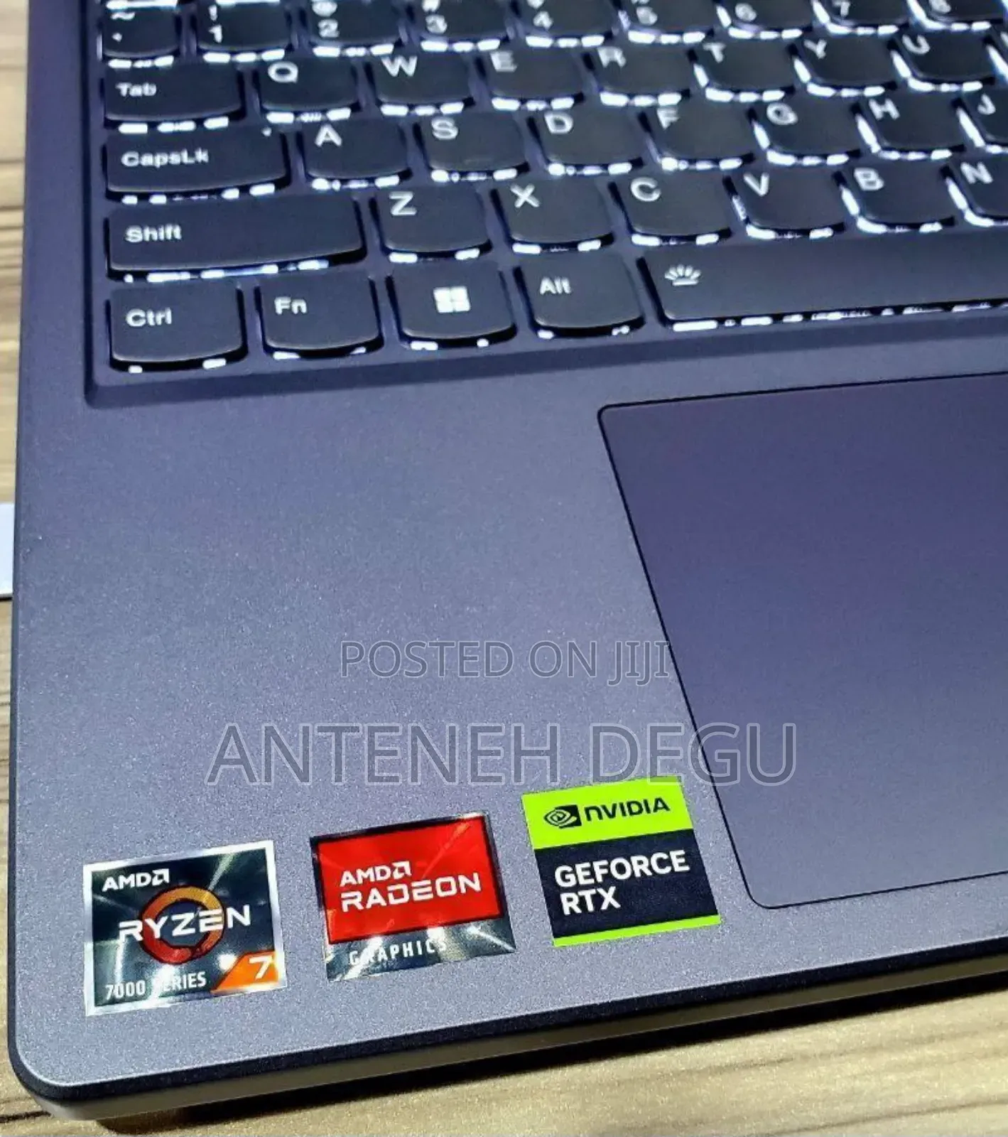 New Laptop Lenovo 16GB AMD Ryzen 7 SSD 1T