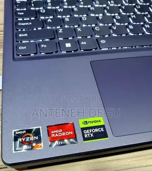 New Laptop Lenovo 16GB AMD Ryzen 7 SSD 1T