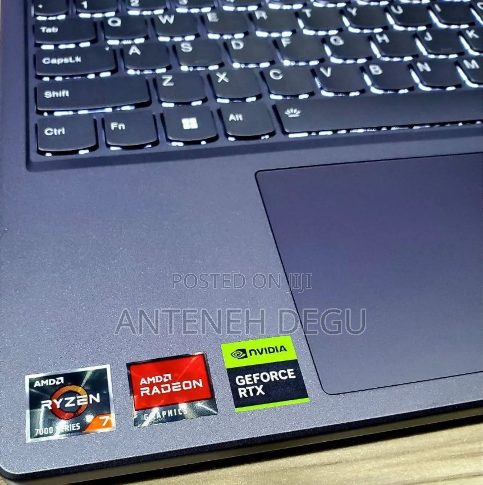 New Laptop Lenovo 16GB AMD Ryzen 7 SSD 1T