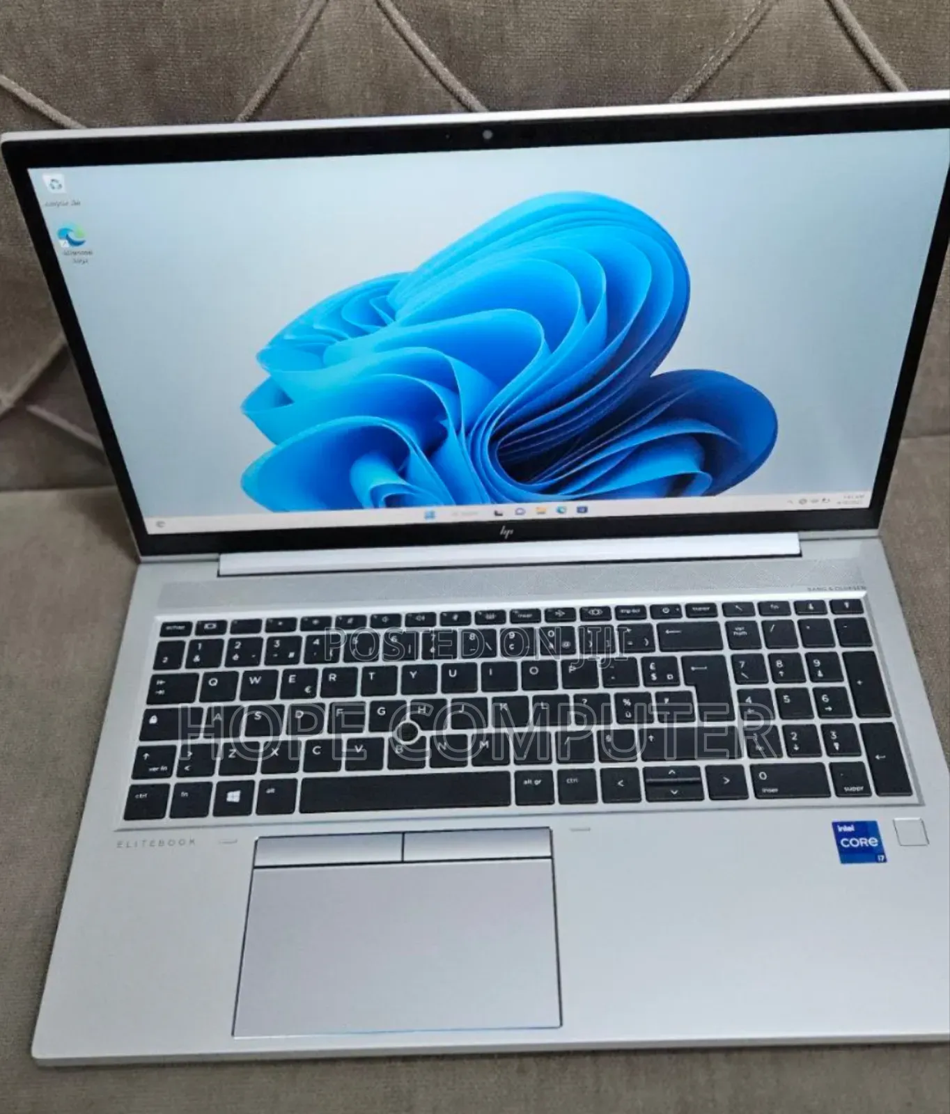 New Laptop HP EliteBook 850 G8 16GB Intel Core I7 SSD 512GB