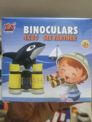 Weijiali Binoculars 4x30 * Designed for Ages 3 and Up