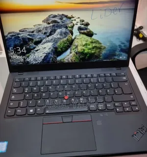 Photo - New Laptop Lenovo ThinkPad X1 Carbon 16GB Intel Core I7 SSD 512GB